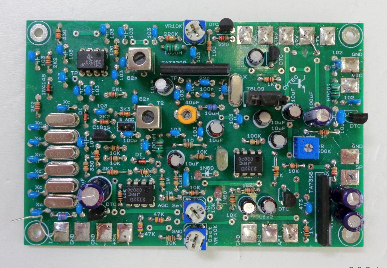 50M QRP AM 送信機キット 出力100mW【？】 632cff4a32113dd45057ec6a1f5e46